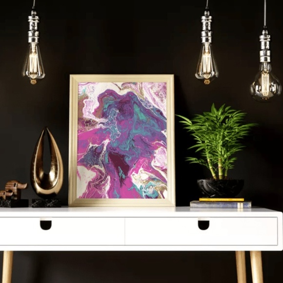 8x10  Abstract Art Graphic Print - Picture 2 of 6
